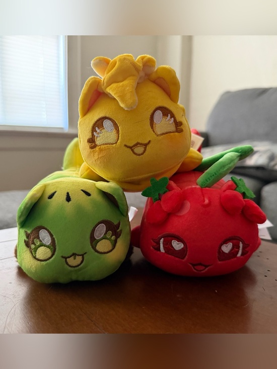 Aphmau Other - Aphmau Fruit Plush Set